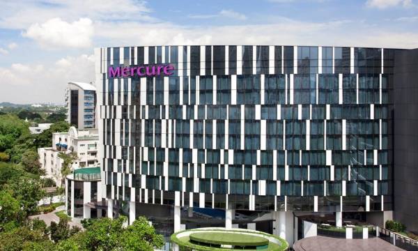 Mercure Singapore on Stevens