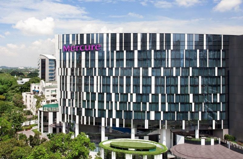 Mercure Singapore on Stevens