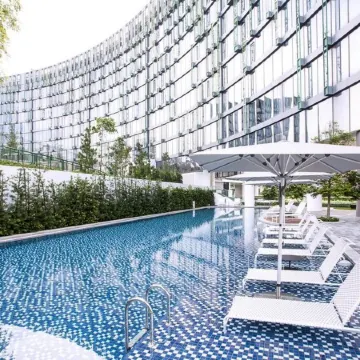 Mercure Singapore on Stevens Отели рядом с достопримечательностью «Научный парк»