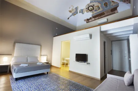 Central Gallery Rooms- Palazzo d'Ali' Staiti XIX