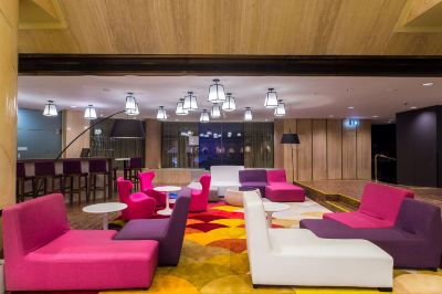 共有エリア フラマ シティ センター シンガポールの写真