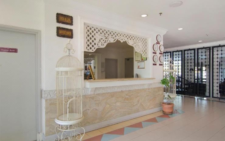 [벨라 비스타 익스프레스 호텔의 깔끔한 객실 내부]