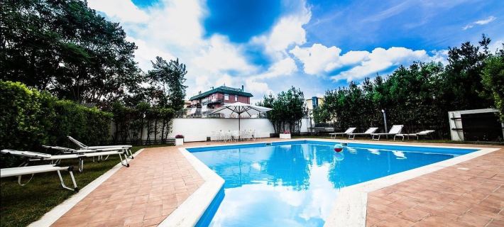 Hotel Roma Tor Vergata Отели в г. Рим