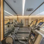 Bourbon Curitiba Convention Hotel - gimnasio