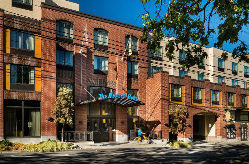 Staypineapple, the Maxwell Hotel, Seattle Center Seattle
