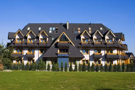 Hotel Skalny Отели рядом со станцией Закопане