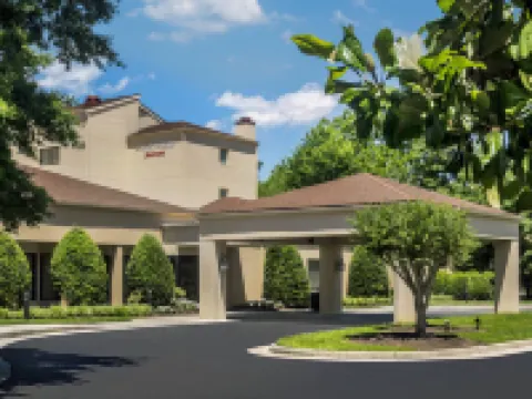 コートヤード・ウィリアムスバーグ・ブッシュガーデンス・エリア ロバーツのホテル