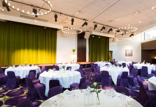 스톡홀름 코트야드 바이 메리어트의 현대적인 외관