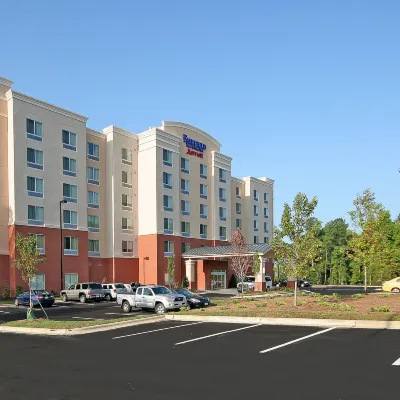 Fairfield Inn & Suites Raleigh-Durham Airport/Brier Creek Hotels near Frankie's Fun Park