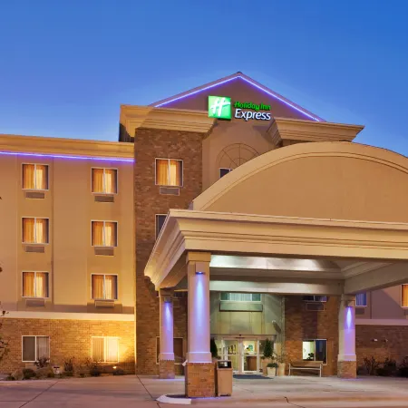 Holiday Inn Express KEARNEY by IHG Отели в г. Коллинс
