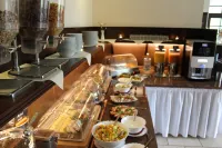 Schlosshotel Stecklenberg - breakfast