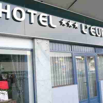 HOTEL L'EUROPÉEN Hotel Exterior