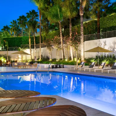 Irvine Marriott Hotels in de buurt van UC Irvine Langson Orange County Museum of Art Irvine