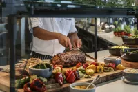 InterContinental Hotels LOS ANGELES DOWNTOWN by IHG - 조식 운영