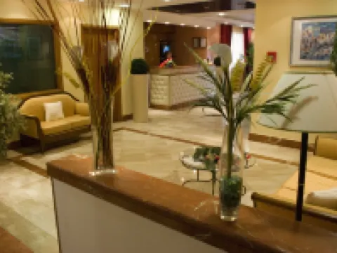 Hotel President Pomezia Hotéis em Pomezia