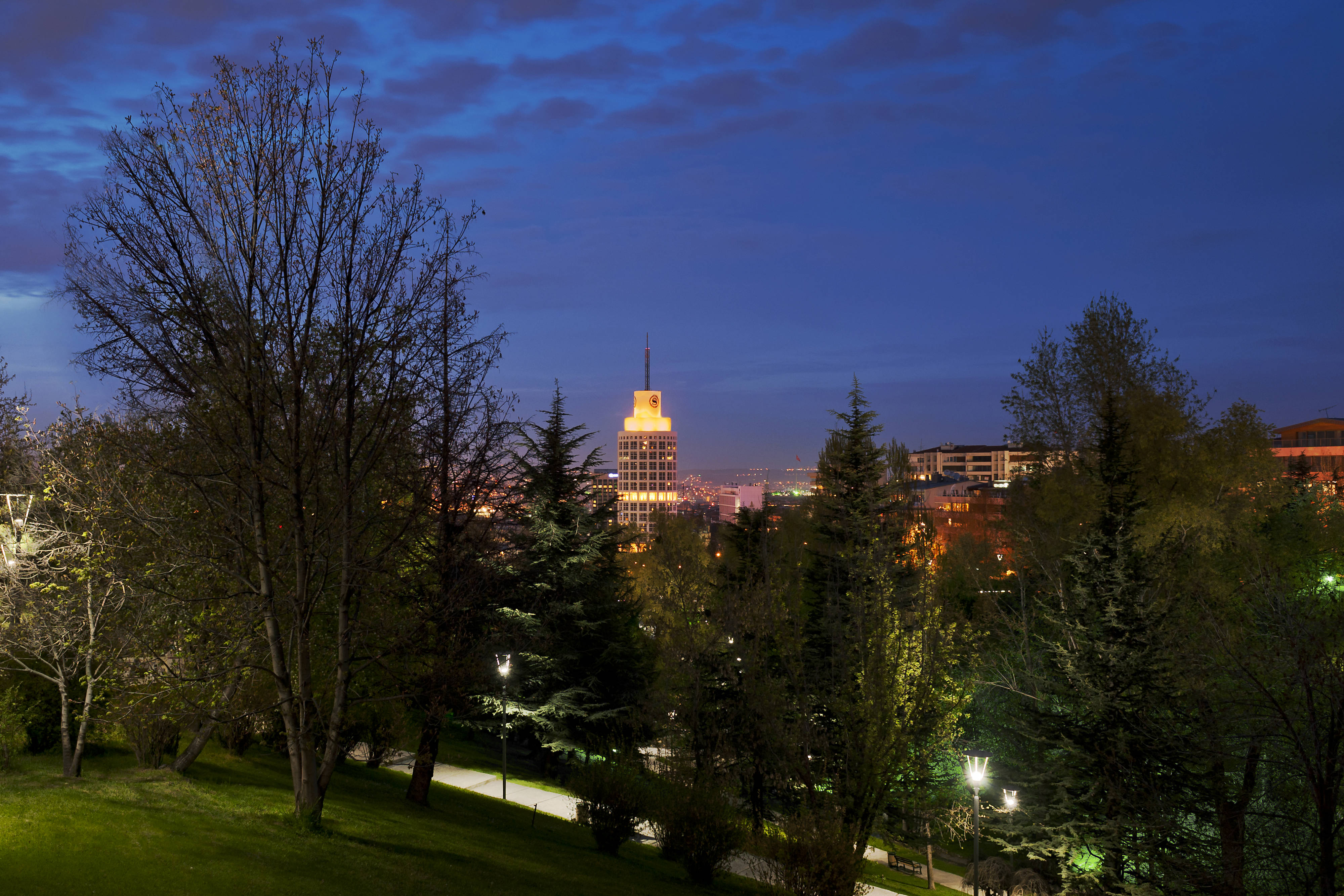 Sheraton Ankara Hotel & Convention Center