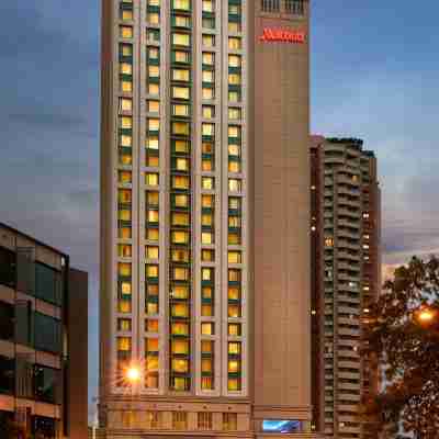 ブリスベン・マリオット・ホテル Hotel Exterior