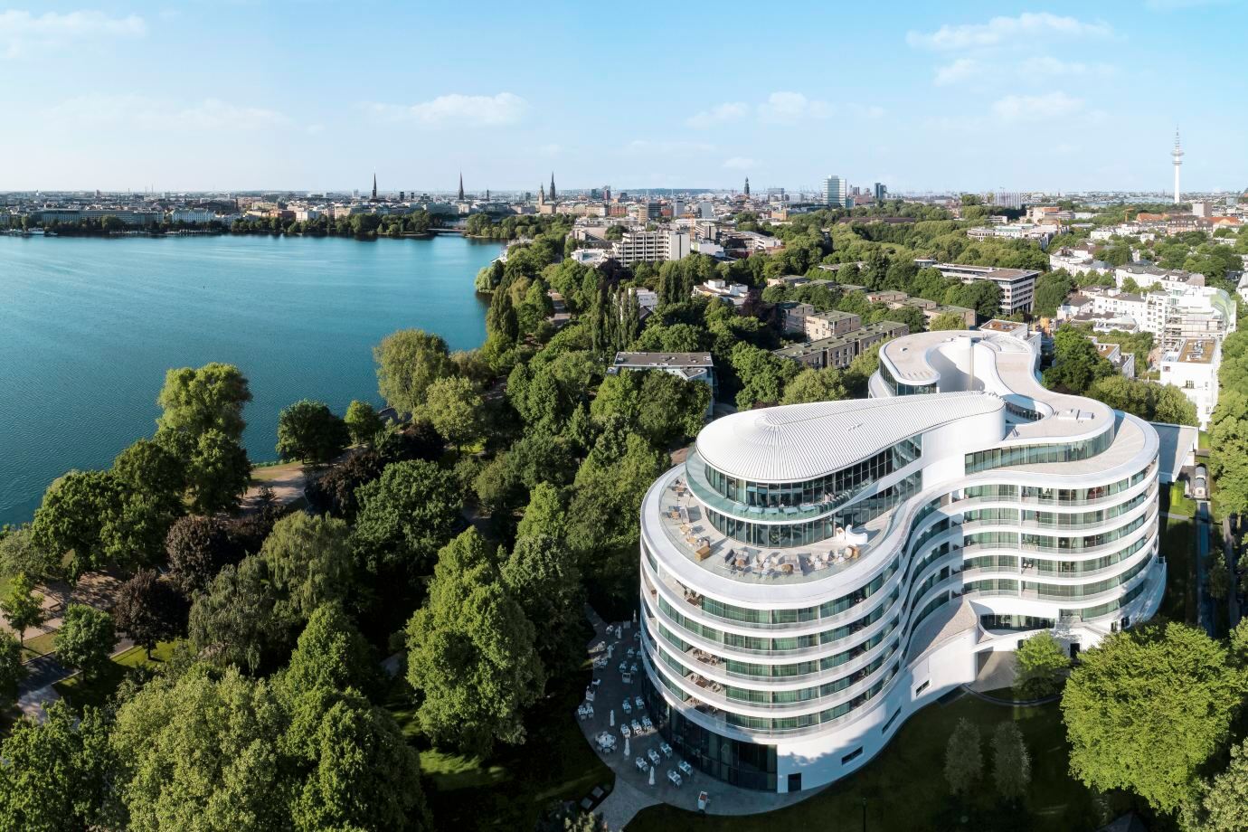The Fontenay Hamburg Hotels in Hamborg