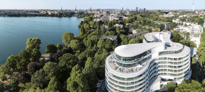 The Fontenay Hamburg Hotels in Hamburg