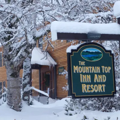 The Mountain Top Inn & Resort - spa