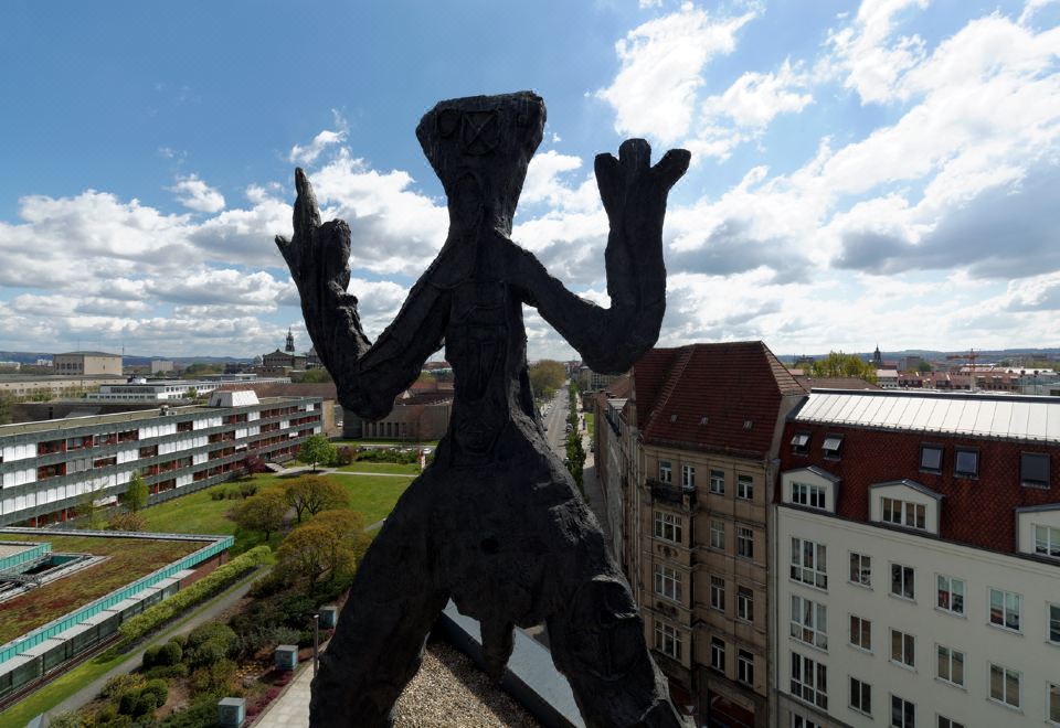 Penck Hotel Dresden Over view