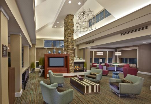 호텔 객실 내부 전경