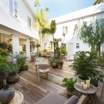 Hotel Beverly Terrace - Beverly Hills West Hollywood Отели рядом с достопримечательностью «Golden Triangle»