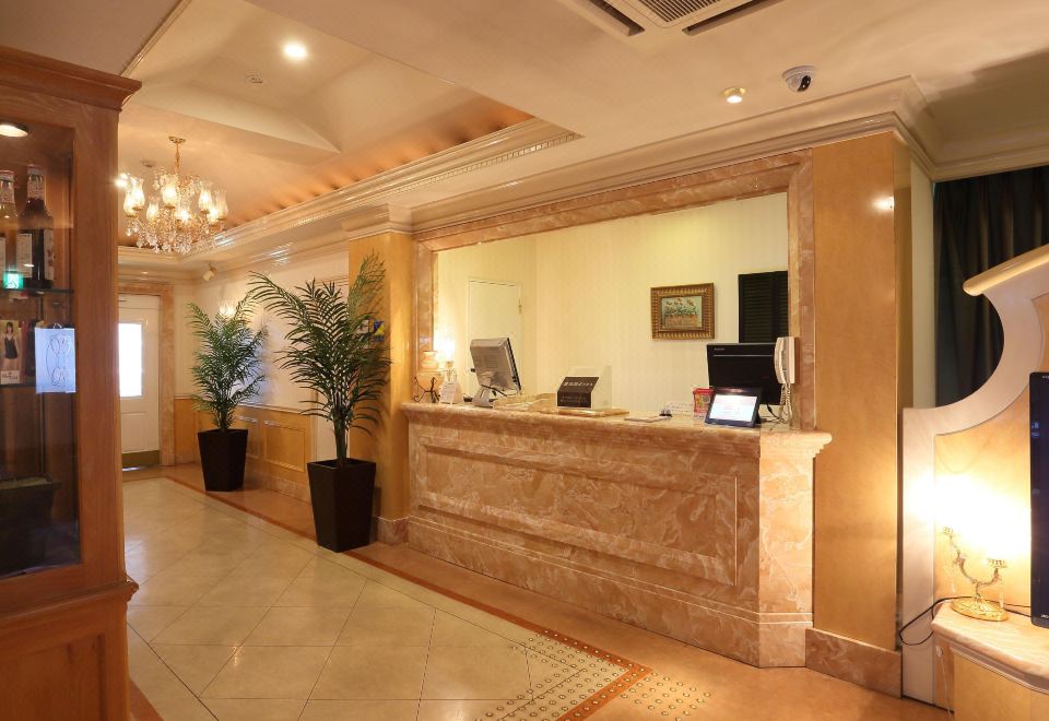 넓은 객실 내부