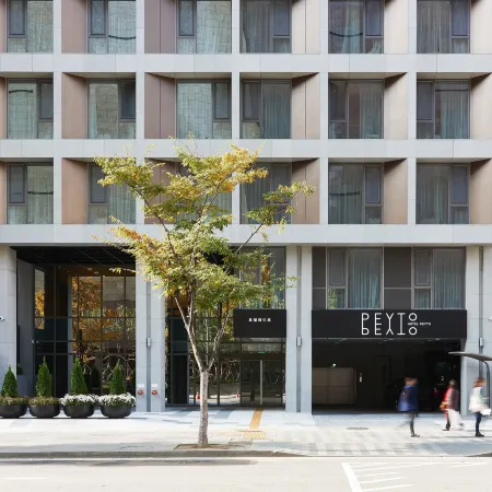 Hotel Peyto Samseong Отели рядом с достопримечательностью «Станция метро Cheongdam»