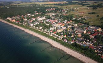 Boulevard Ustronie Morskie by Zdrojowa