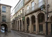 Hotel Rua Villar Hotel a Santiago