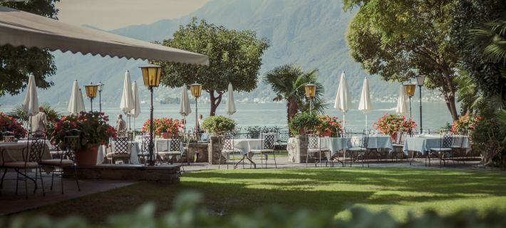 Romantik Hotel Castello Seeschloss Hoteles en Ascona