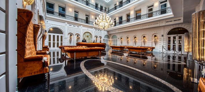 Prestige Hotel Budapest Hotels in Budapest