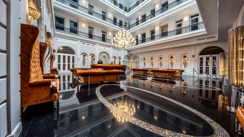 Prestige Hotel Budapest in Budapest