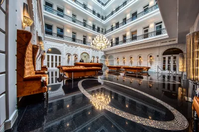 Prestige Hotel Budapest Hôtels à : Budapest