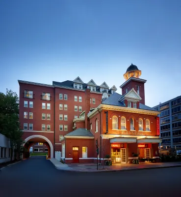 The Kendall Hotel at the Engine 7 Firehouse Hotels in Cambridge