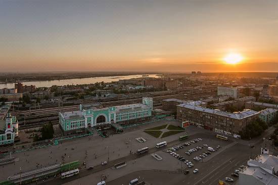 Маринс Парк Отель Новосибирск Фото