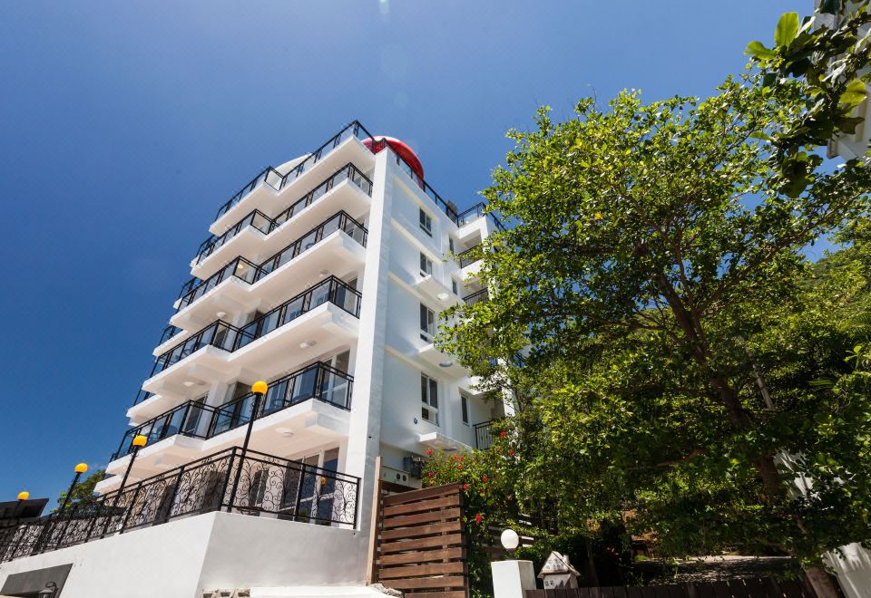 화롄 숙소 전경