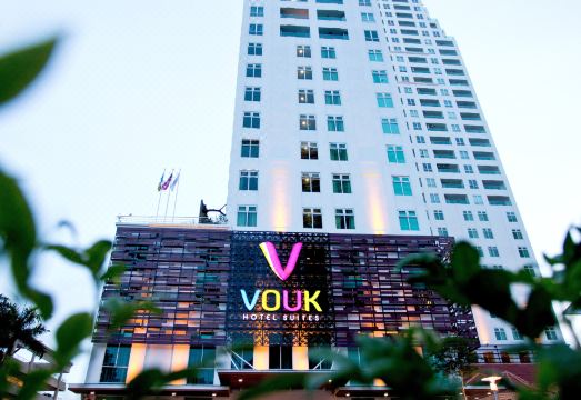 보우쿠 호텔 수영장