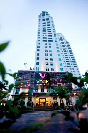 Vouk Hotel Suites, Penang Отели рядом с достопримечательностью «Buppharam Buddhist Temple»