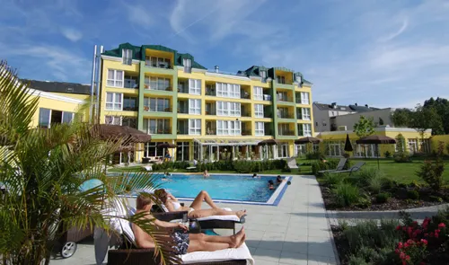 Parkhotel - piscina