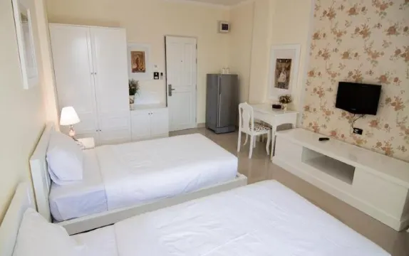 ห้องมาตรฐาน (ชั้น 4) 2 เตียงเดี่ยว ห้องไม่สูบบุหรี่