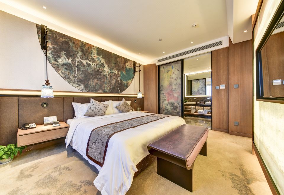 하얼빈 바황 통셴 호텔의 외관