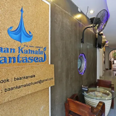 Baan Kamala Fantasea Hotel Hotels near The "Cafe" Halal Food
