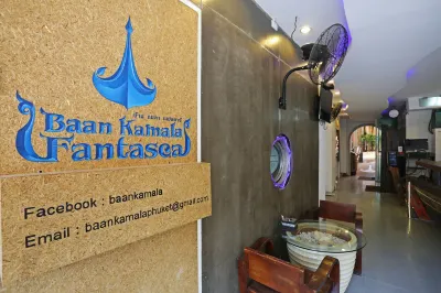 Baan Kamala Fantasea Hotel Hotel in zona Elvis Rock & Roll Bar Kamala