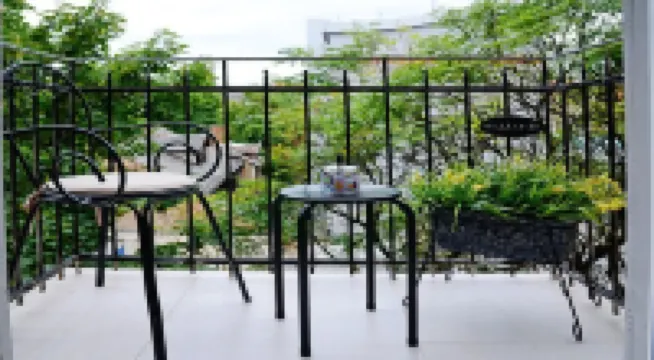 鮮花公寓及客房