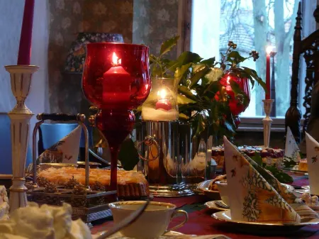 Villa am Stechlin Отели в г. Нойглобзо