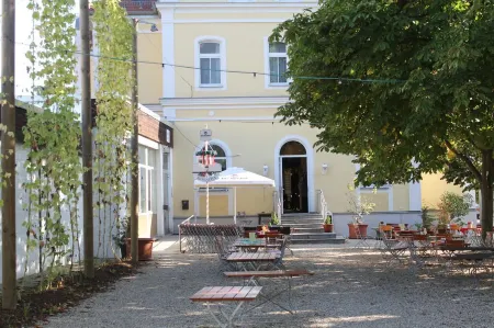 Bischofshof Braustuben Отели в г. Пентлинг