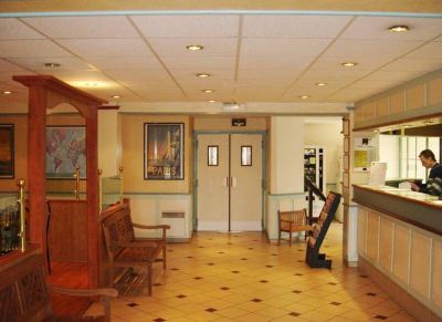 共有エリア コンフォート ホテル エアポート CDGの写真