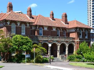 Carnarvon Lodge Kirribilli, Sydney